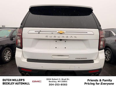2023 Chevrolet Suburban Premier