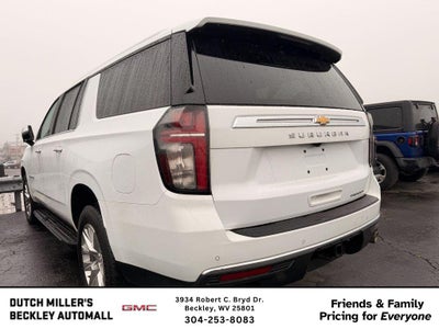 2023 Chevrolet Suburban Premier