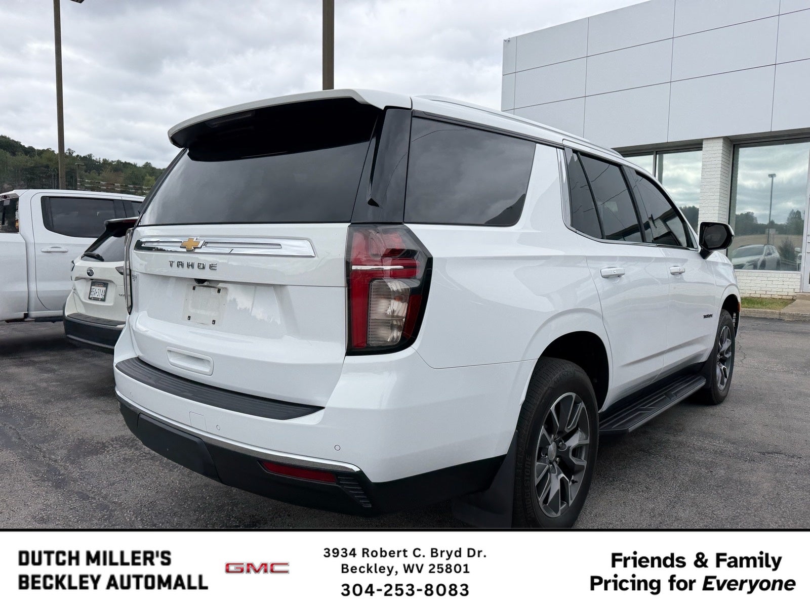 2021 Chevrolet Tahoe LS