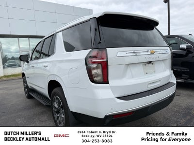 2021 Chevrolet Tahoe LS