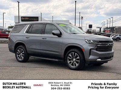 2022 Chevrolet Tahoe LT