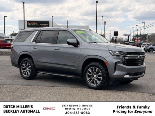 2022 Chevrolet Tahoe LT