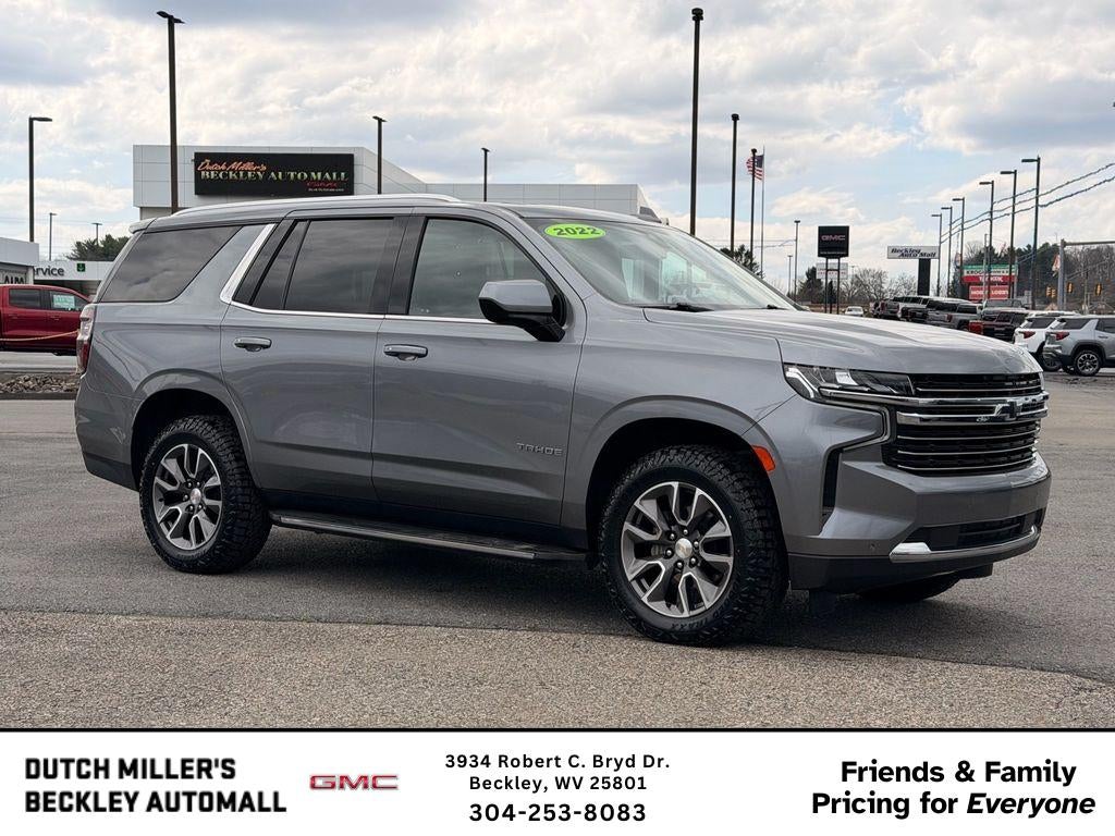 2022 Chevrolet Tahoe LT