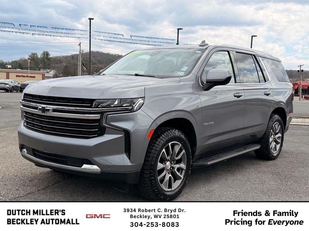 2022 Chevrolet Tahoe LT