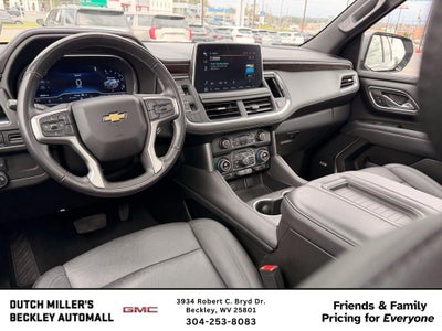 2022 Chevrolet Tahoe LT