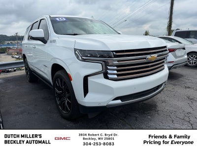 2024 Chevrolet Tahoe High Country