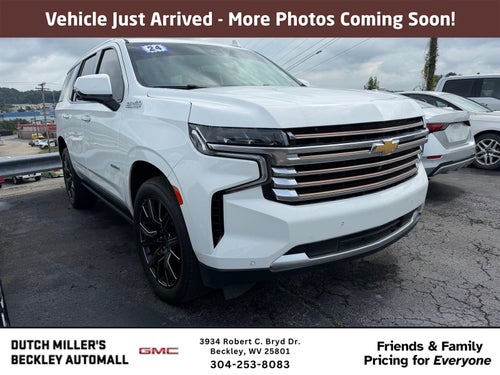 2024 Chevrolet Tahoe High Country