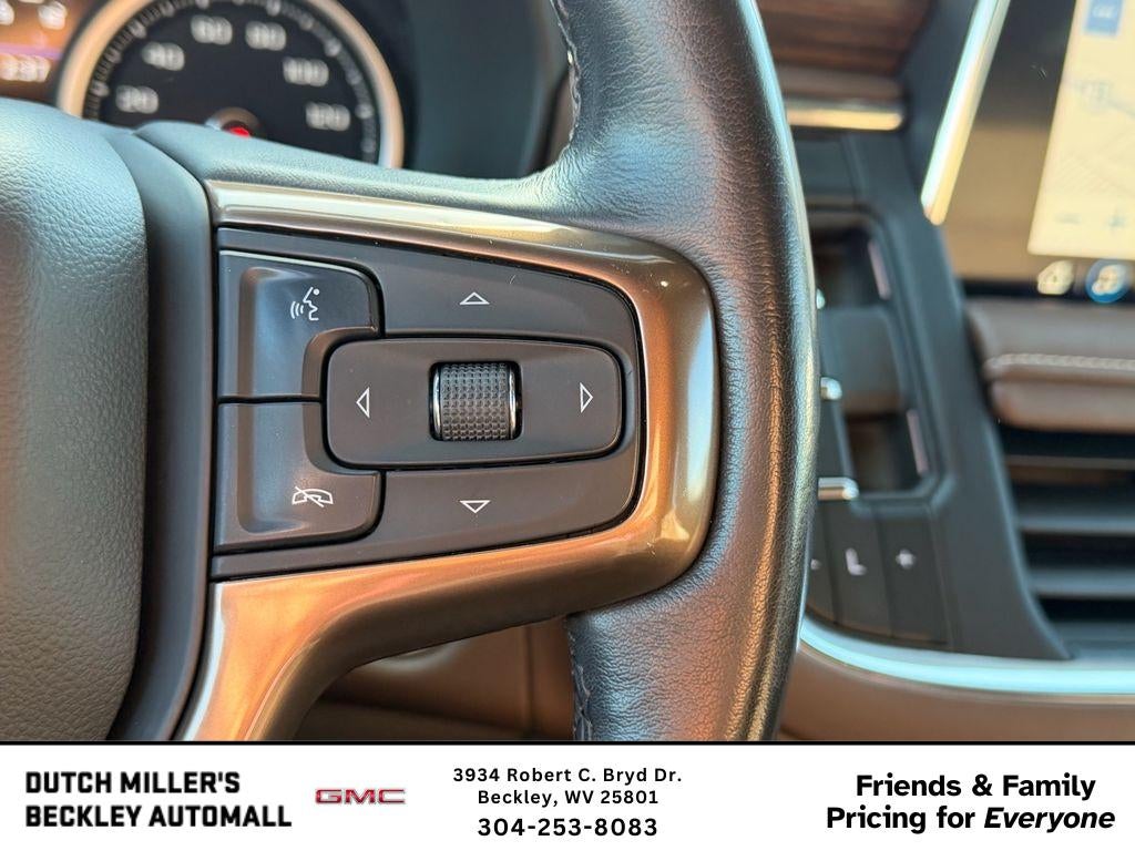 2021 Chevrolet Tahoe High Country