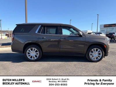 2021 Chevrolet Tahoe High Country