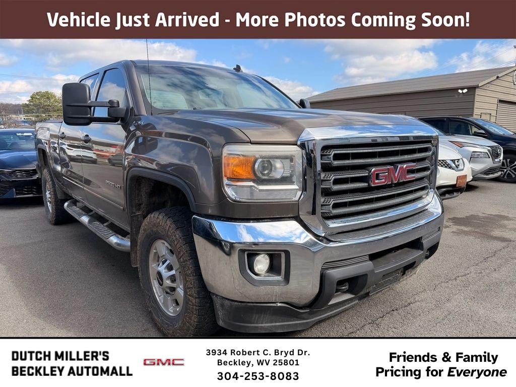 2015 GMC Sierra 2500 HD SLE