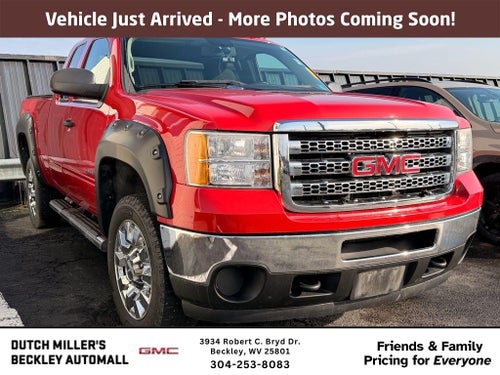 2013 GMC Sierra 2500 HD SLE