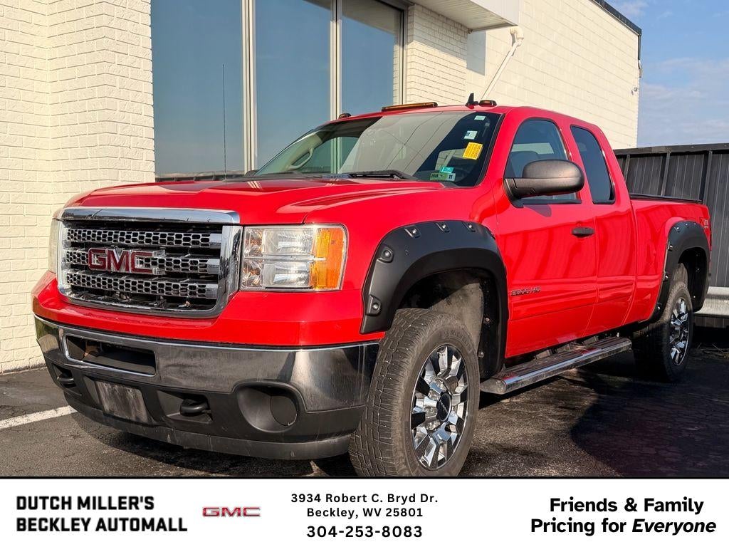 2013 GMC Sierra 2500 HD SLE
