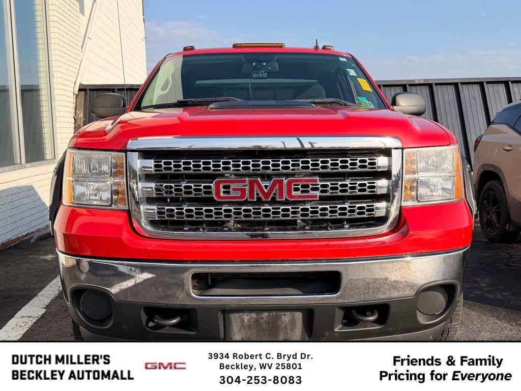 2013 GMC Sierra 2500 HD SLE
