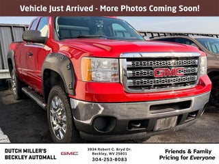 2013 GMC Sierra 2500 HD SLE