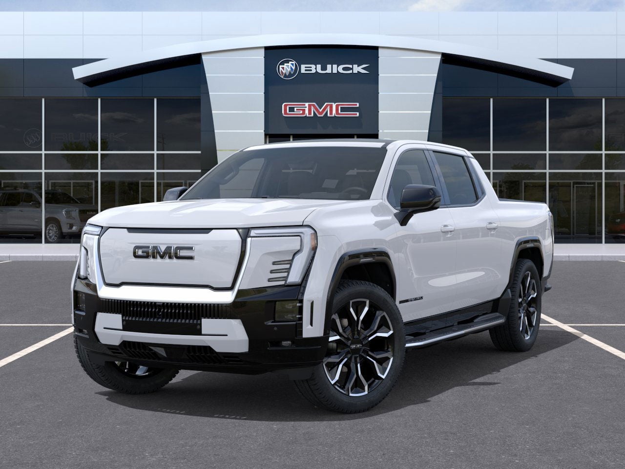 2025 GMC Sierra EV Max Range Denali