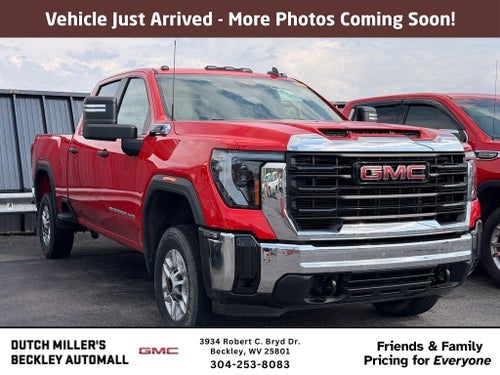 2024 GMC Sierra 2500 HD Pro