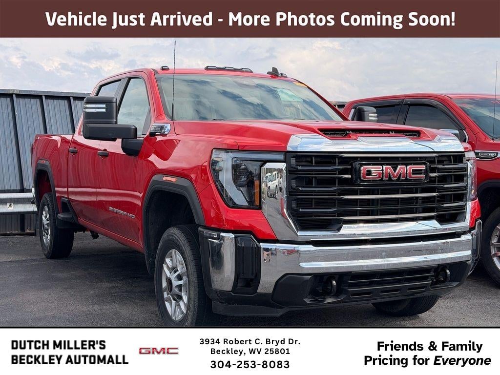 2024 GMC Sierra 2500 HD Pro