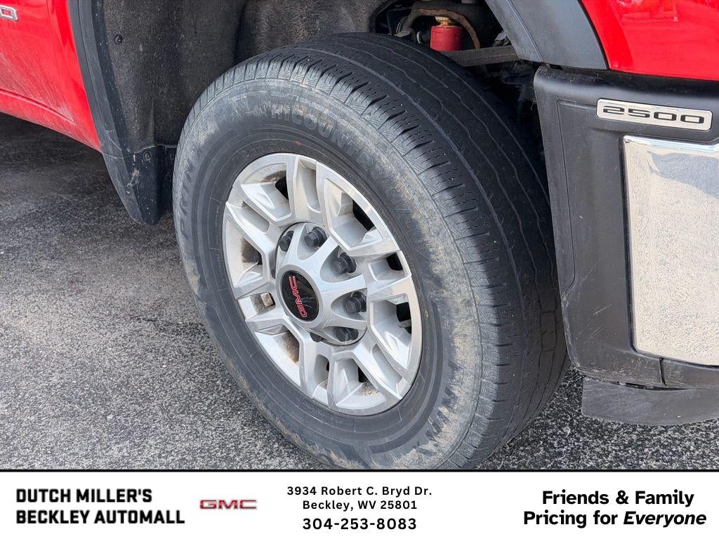 2024 GMC Sierra 2500 HD Pro