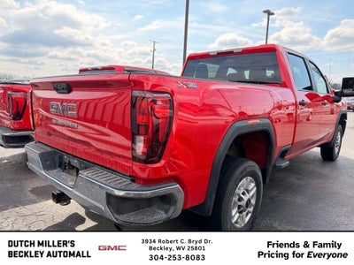 2024 GMC Sierra 2500 HD Pro