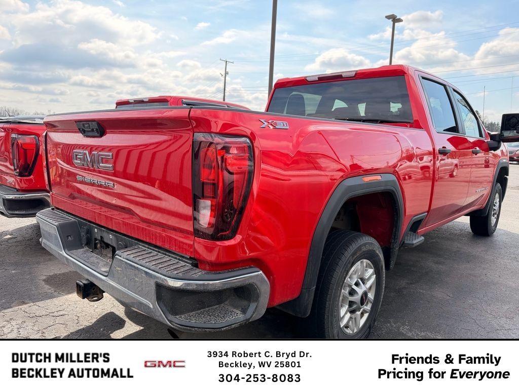 2024 GMC Sierra 2500 HD Pro