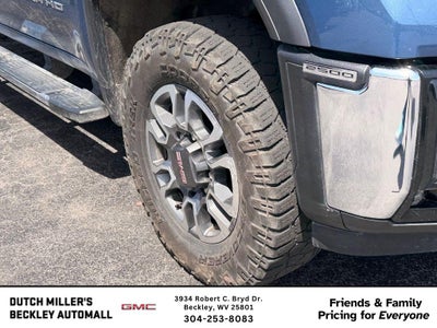 2024 GMC Sierra 2500 HD SLT