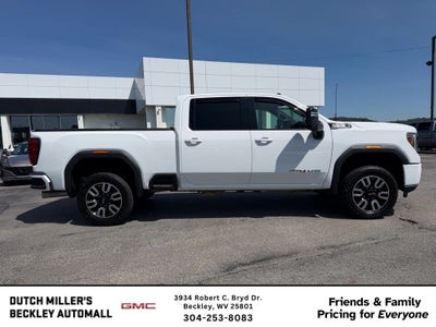 2022 GMC Sierra 2500 HD AT4