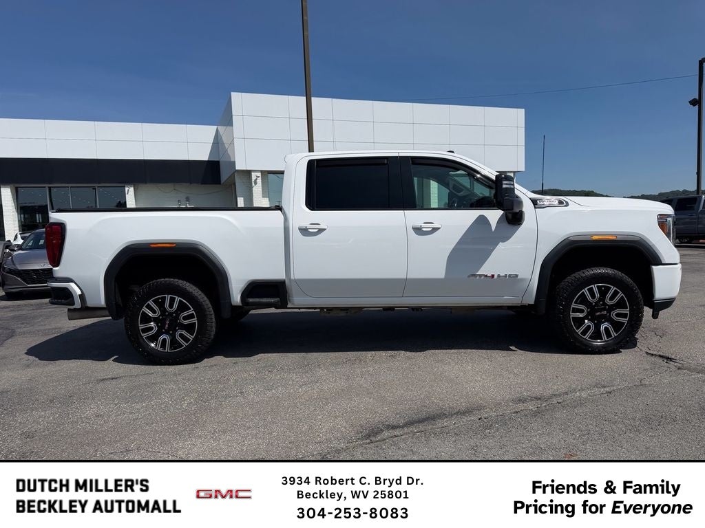 2022 GMC Sierra 2500 HD AT4