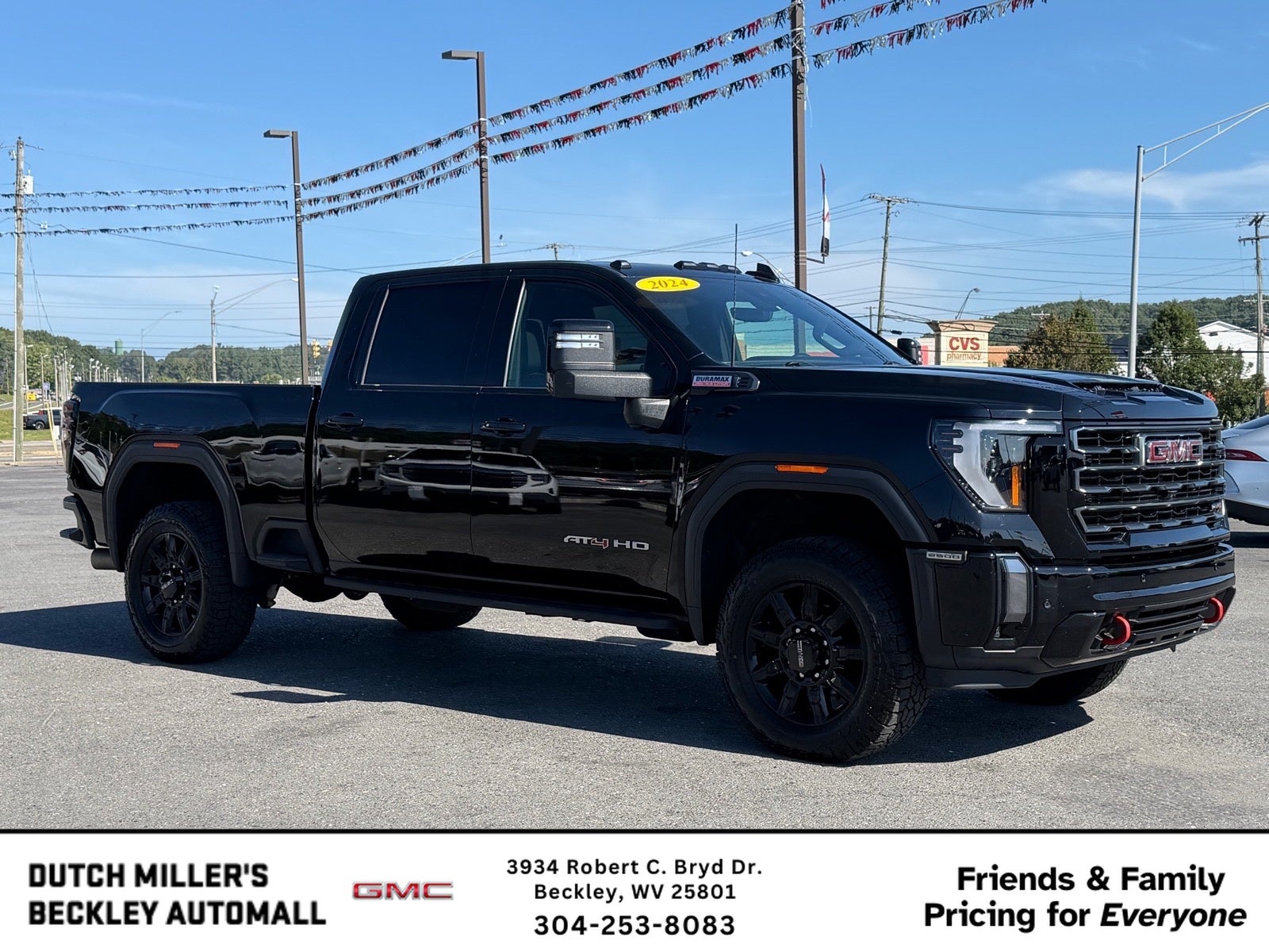 2024 GMC Sierra 2500 HD AT4