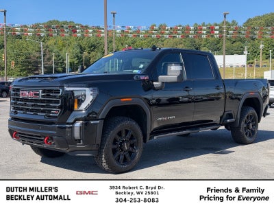 2024 GMC Sierra 2500 HD AT4