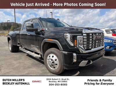 2024 GMC Sierra 3500 HD Denali DRW