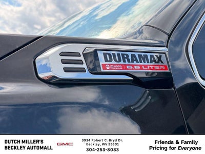 2024 GMC Sierra 3500 HD Denali DRW