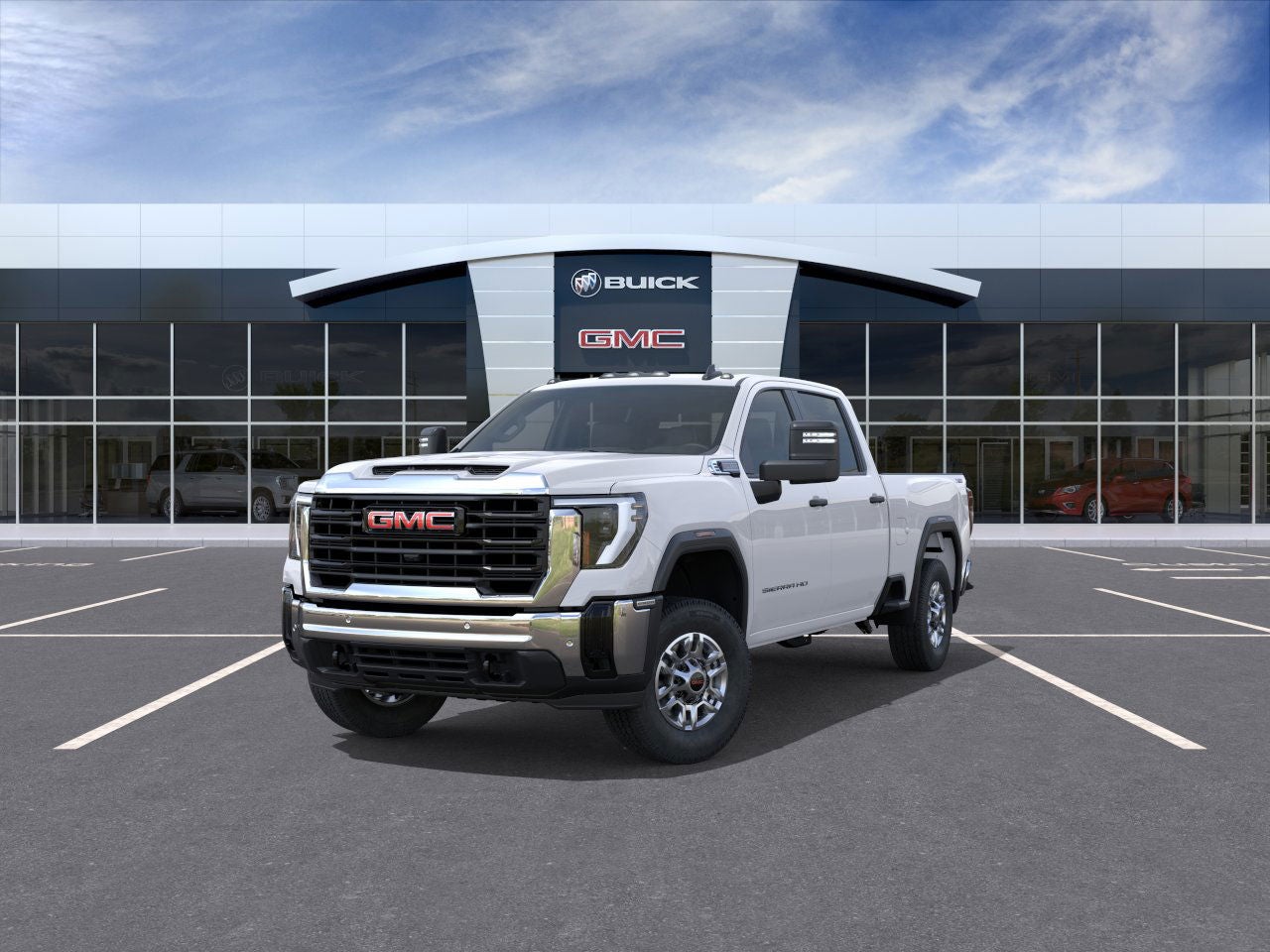 2026 GMC Sierra 2500 HD Pro