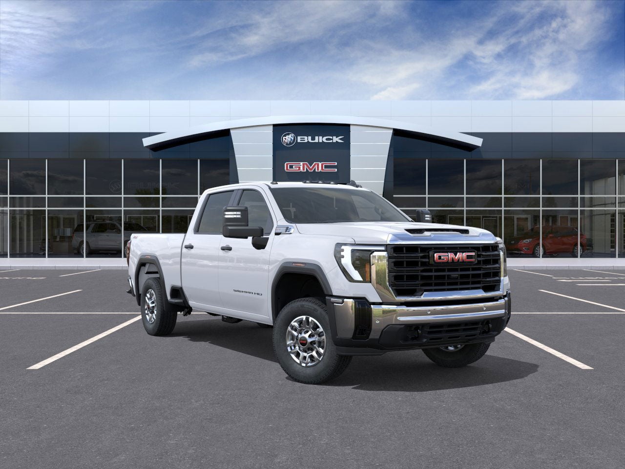 2026 GMC Sierra 2500 HD Pro