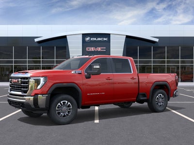 2026 GMC Sierra 2500 HD SLE