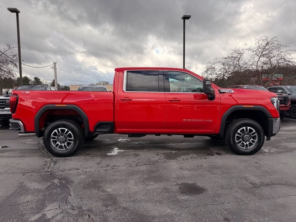 2026 GMC Sierra 2500 HD SLE
