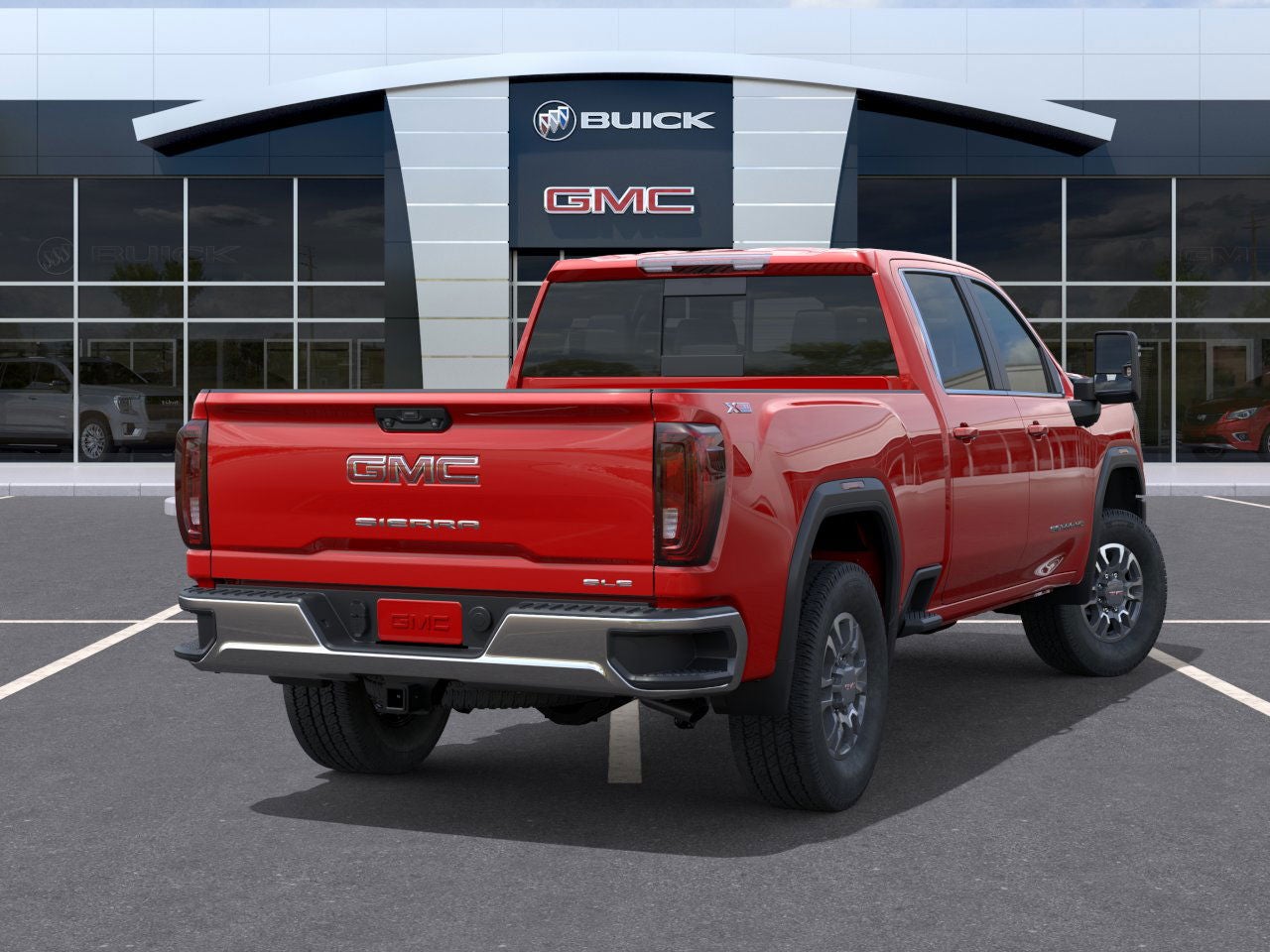 2026 GMC Sierra 2500 HD SLE