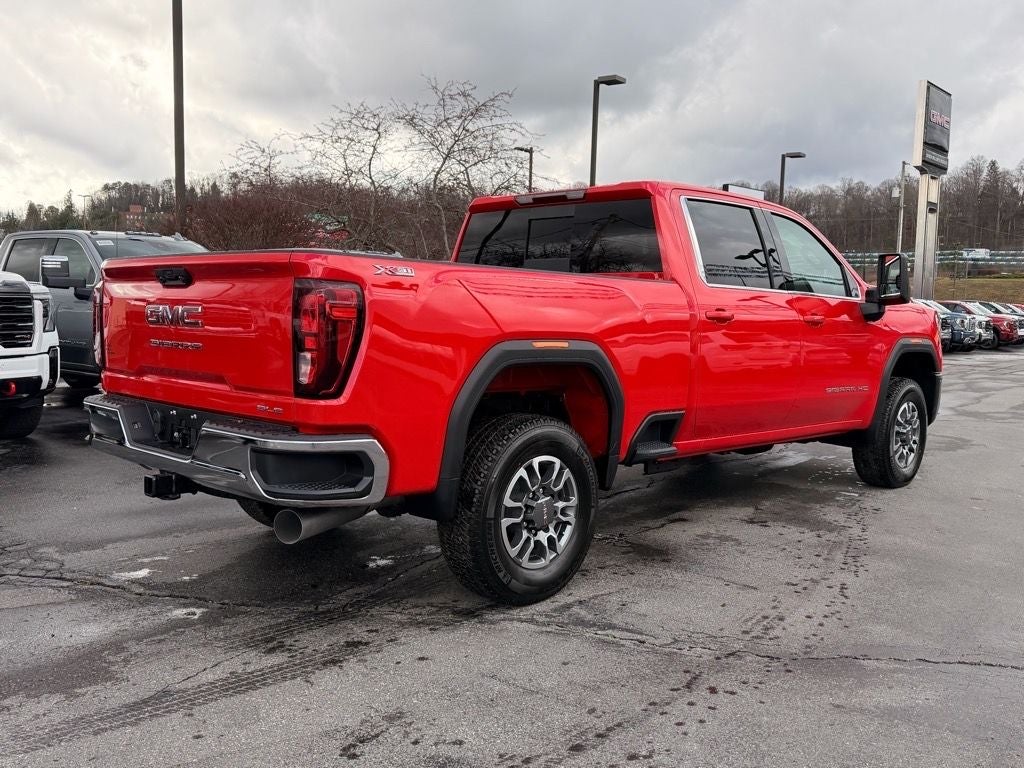 2026 GMC Sierra 2500 HD SLE