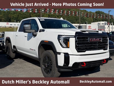 2026 GMC Sierra 2500 HD AT4