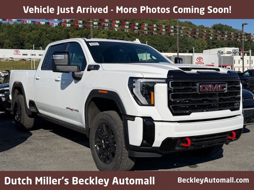 2026 GMC Sierra 2500 HD AT4