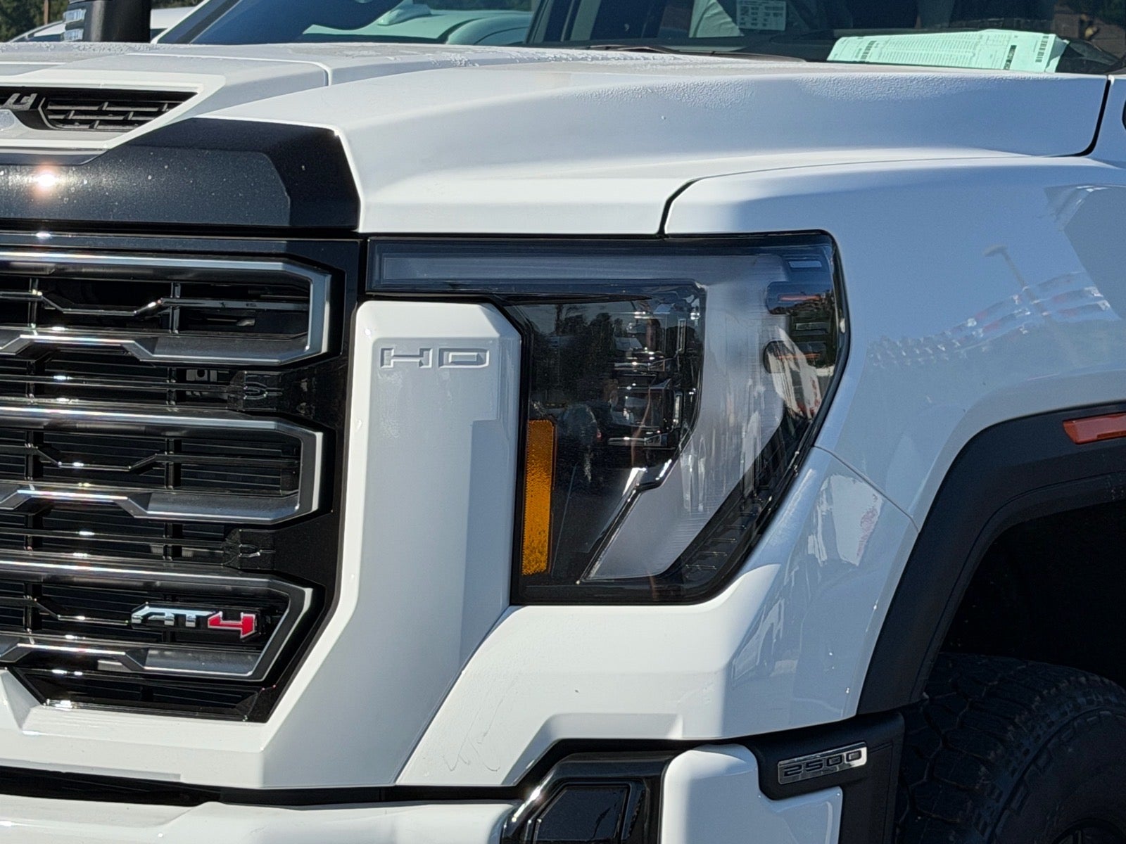 2026 GMC Sierra 2500 HD AT4