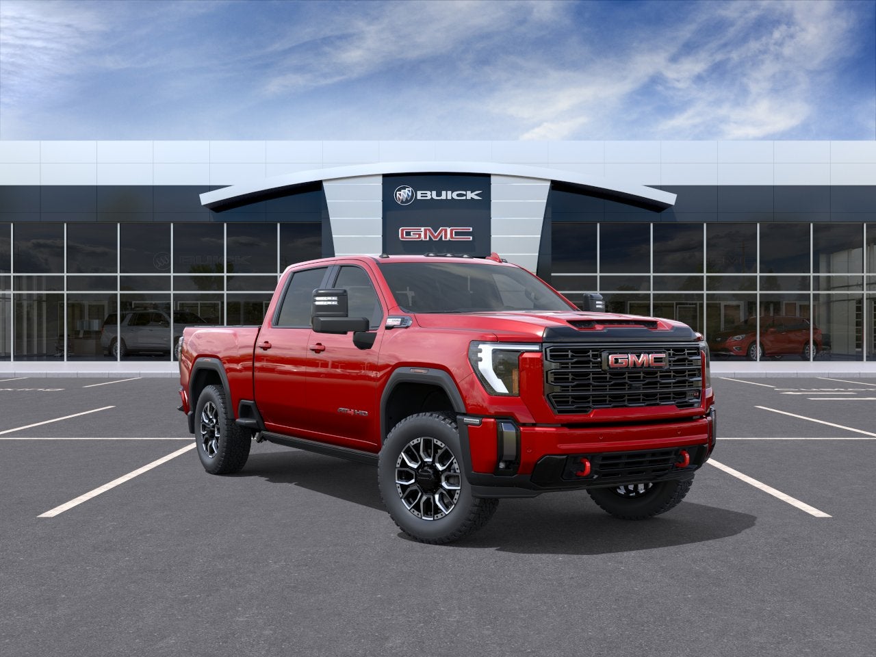 2026 GMC Sierra 2500 HD AT4