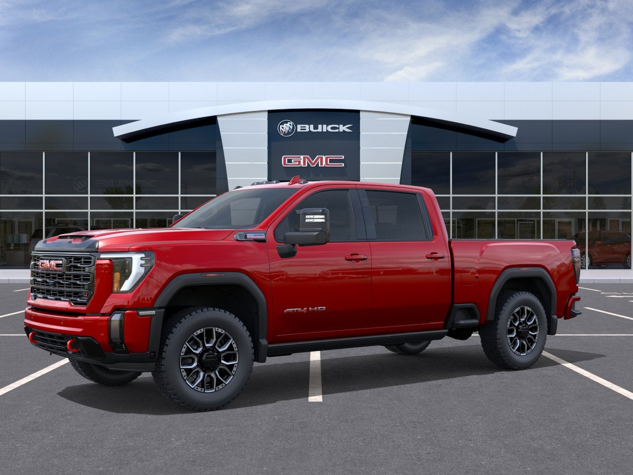 2026 GMC Sierra 2500 HD AT4
