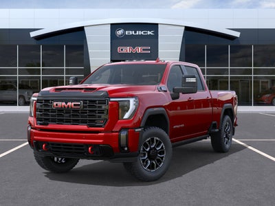 2026 GMC Sierra 2500 HD AT4