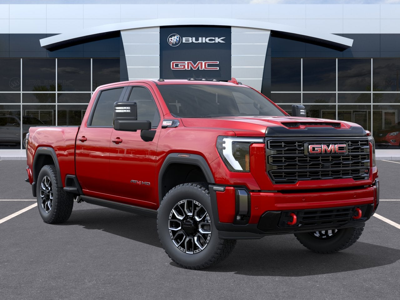 2026 GMC Sierra 2500 HD AT4