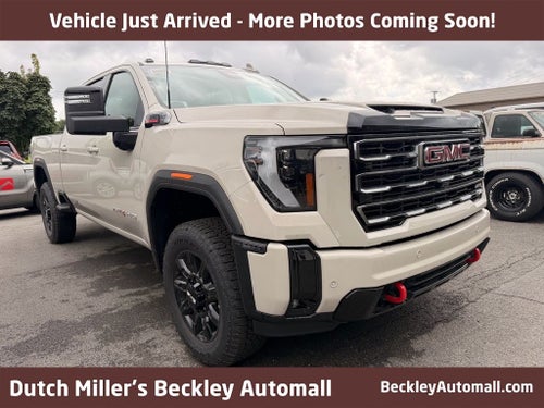 2026 GMC Sierra 2500 HD AT4