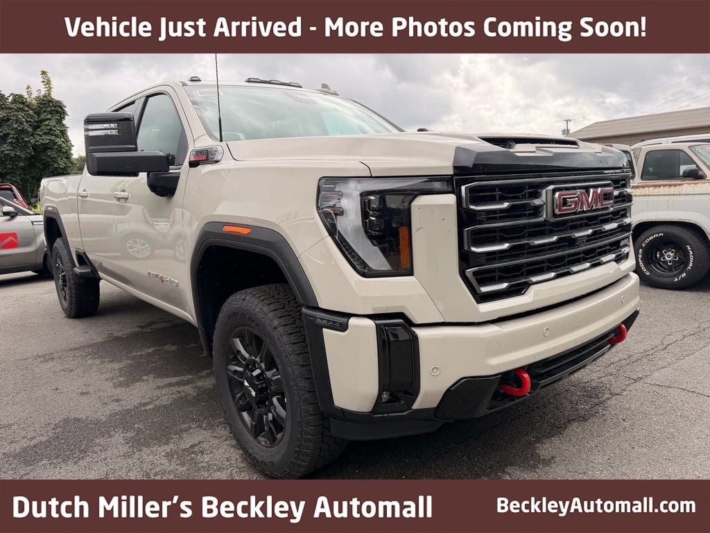2026 GMC Sierra 2500 HD AT4
