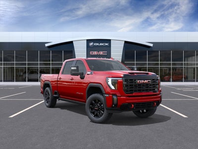 2026 GMC Sierra 2500 HD AT4