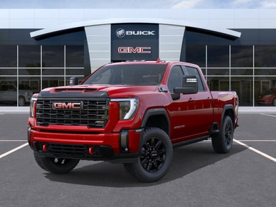2026 GMC Sierra 2500 HD AT4