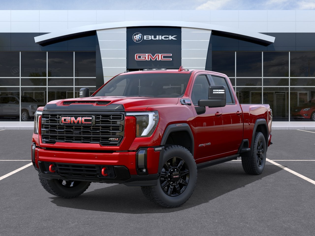 2026 GMC Sierra 2500 HD AT4