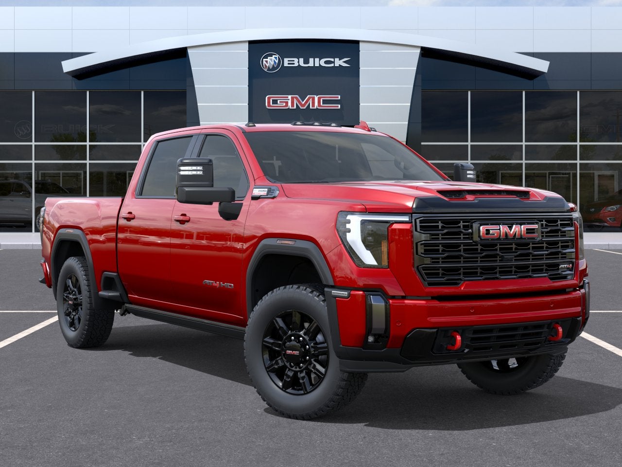 2026 GMC Sierra 2500 HD AT4
